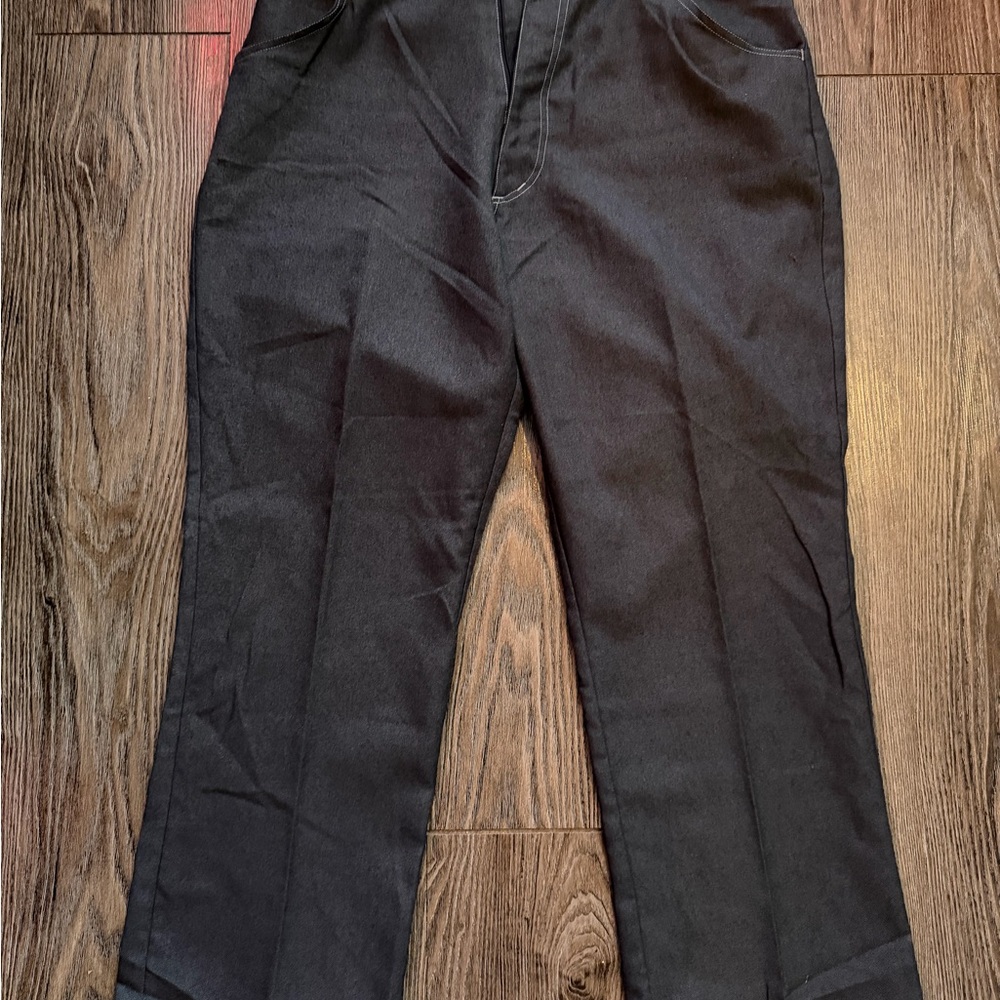 Haband Men's Classic Black Dress Pants